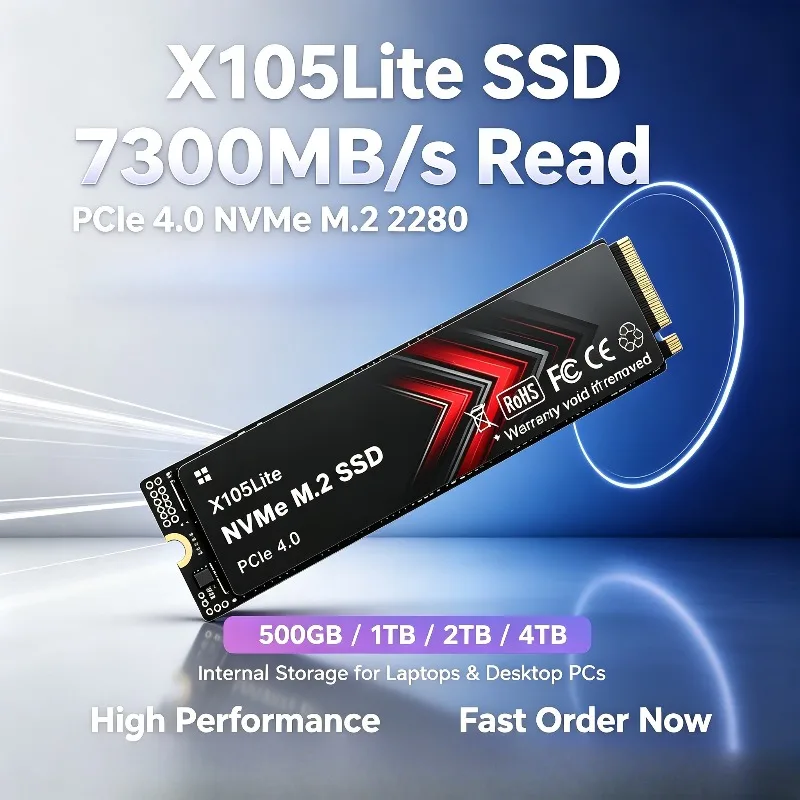 NEW X105Lite 500GB-4TB PCIe 4. - đánh giá và giá M.2 Nvme 4Tb Pcie 4.0 Ssd