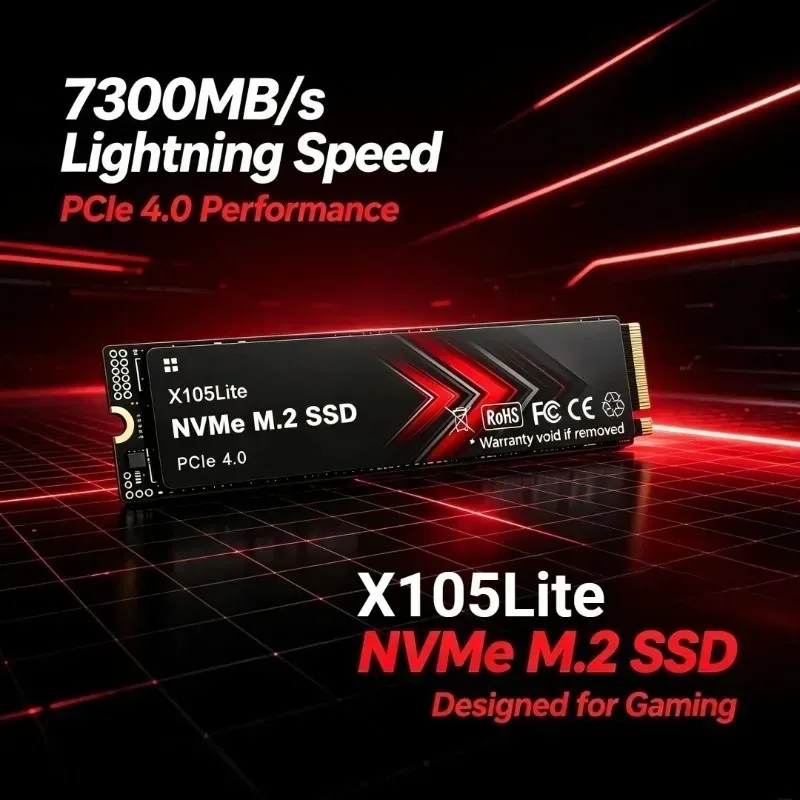 NEW X105Lite 500GB-4TB PCIe 4. - đánh giá và giá M.2 Nvme 4Tb Pcie 4.0 Ssd
