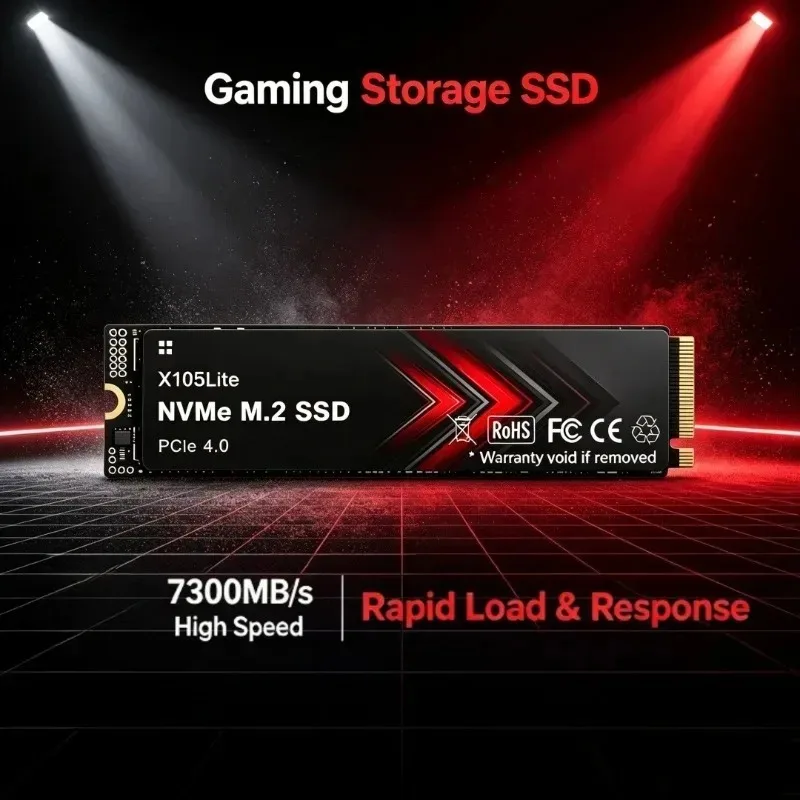 NEW X105Lite 500GB-4TB PCIe 4. - đánh giá và giá M.2 Nvme 4Tb Pcie 4.0 Ssd