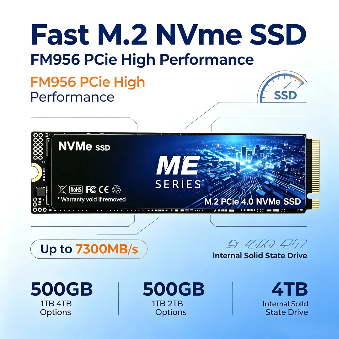 ME SSD 500GB 1TB 2TB 4TB M.2 S - đánh giá và giá M.2 Nvme 4Tb Pcie 4.0 Ssd
