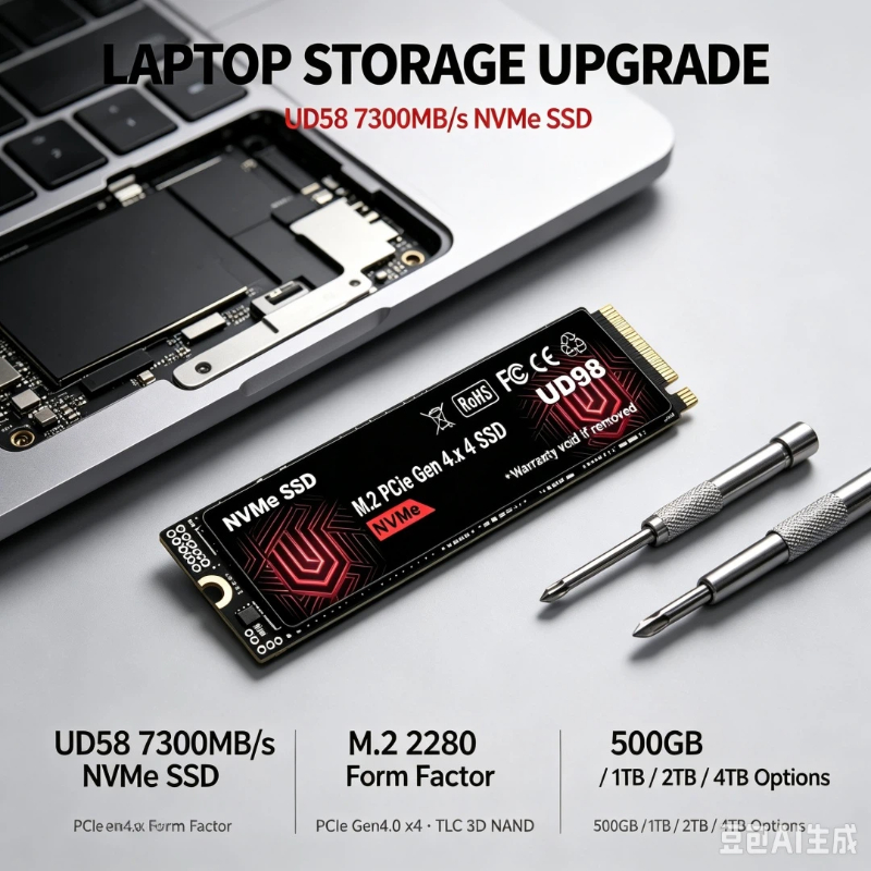 2026 New Original UD98 M.2 NVM - đánh giá và giá M.2 Nvme 4Tb Pcie 4.0 Ssd