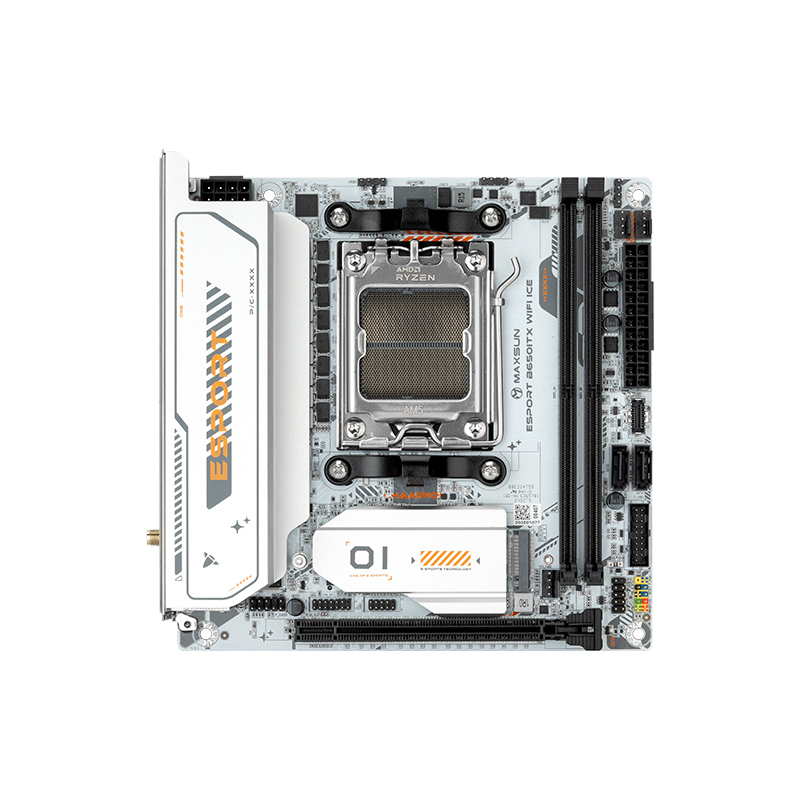 MS-eSport B650ITX WIFI ICE AM5 - đánh giá và giá B650 Itx Motherboard Wifi