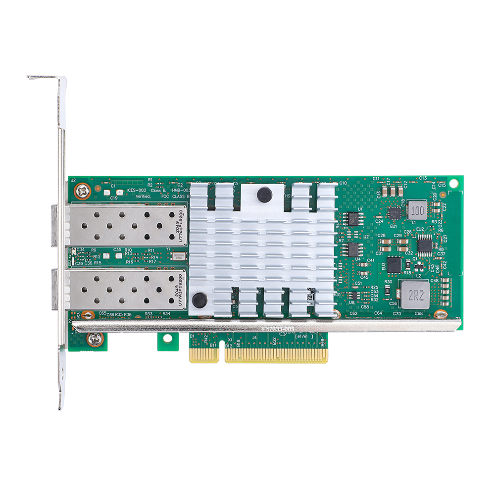 Intel X520-DA2 10Gb SFP+ PCI-E - đánh giá và giá 10Gb Sfp+ Pcie Network Card Dual Port