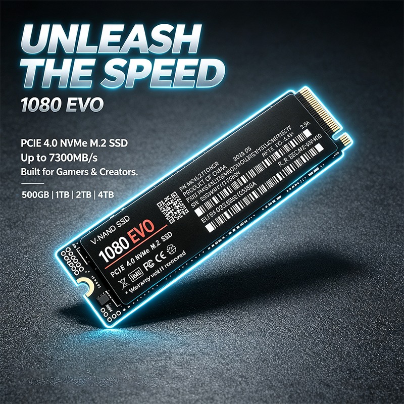1080 EVO M.2 NVMe PCIe 4.0 Int - đánh giá và giá M.2 Nvme 4Tb Pcie 4.0 Ssd