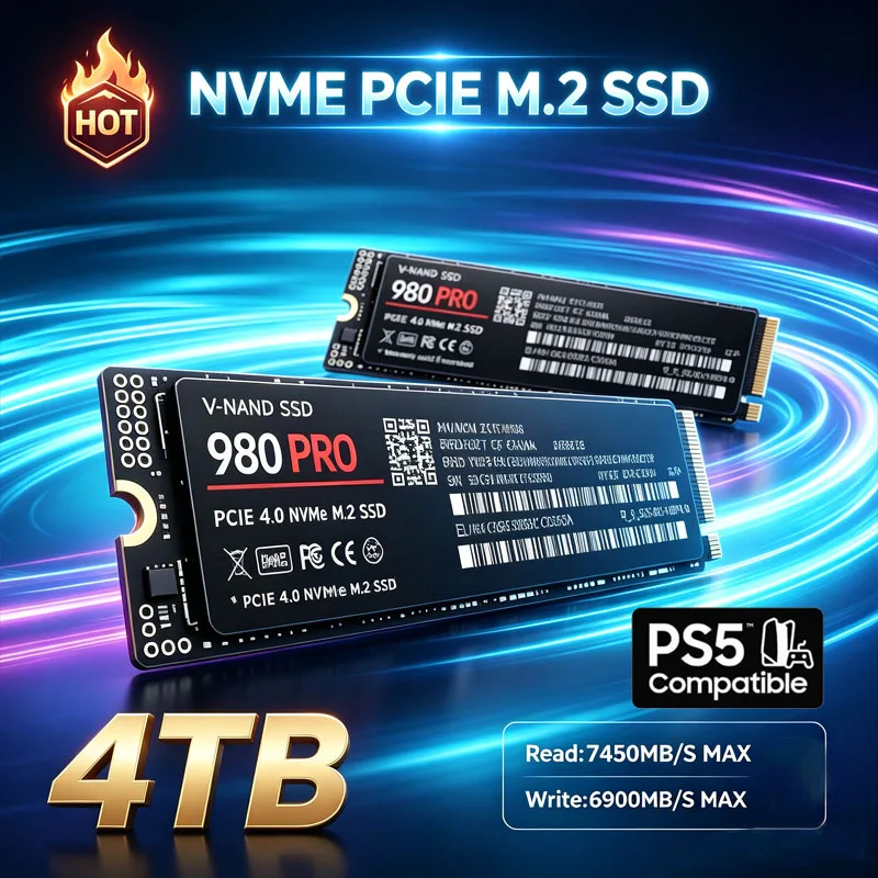 Gaming M.2 NVMe SSD 980 PRO PC - đánh giá và giá M.2 Nvme 4Tb Pcie 4.0 Ssd