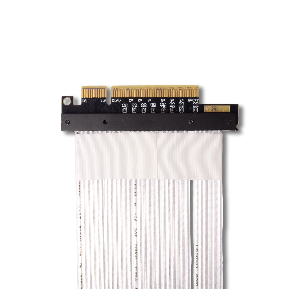 ADT-Link PCIe 4.0 / 3.0 X8 To  - đánh giá và giá Pcie 4.0 X16 Riser Cable 90 Degree