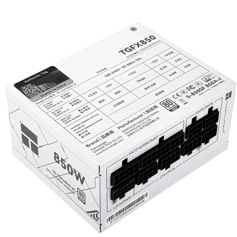 Full Module Gold SFX Small Pow - đánh giá và giá Sfx Power Supply 850W Gold
