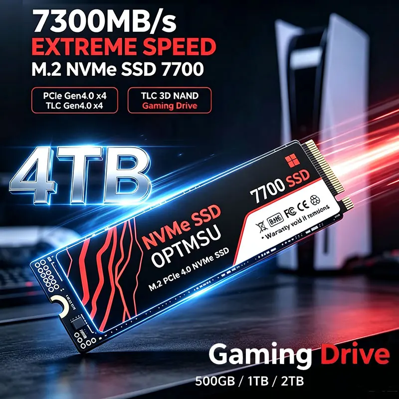 New 7700 M.2 2280 PCIe 4.0 NVM - đánh giá và giá M.2 Nvme 4Tb Pcie 4.0 Ssd