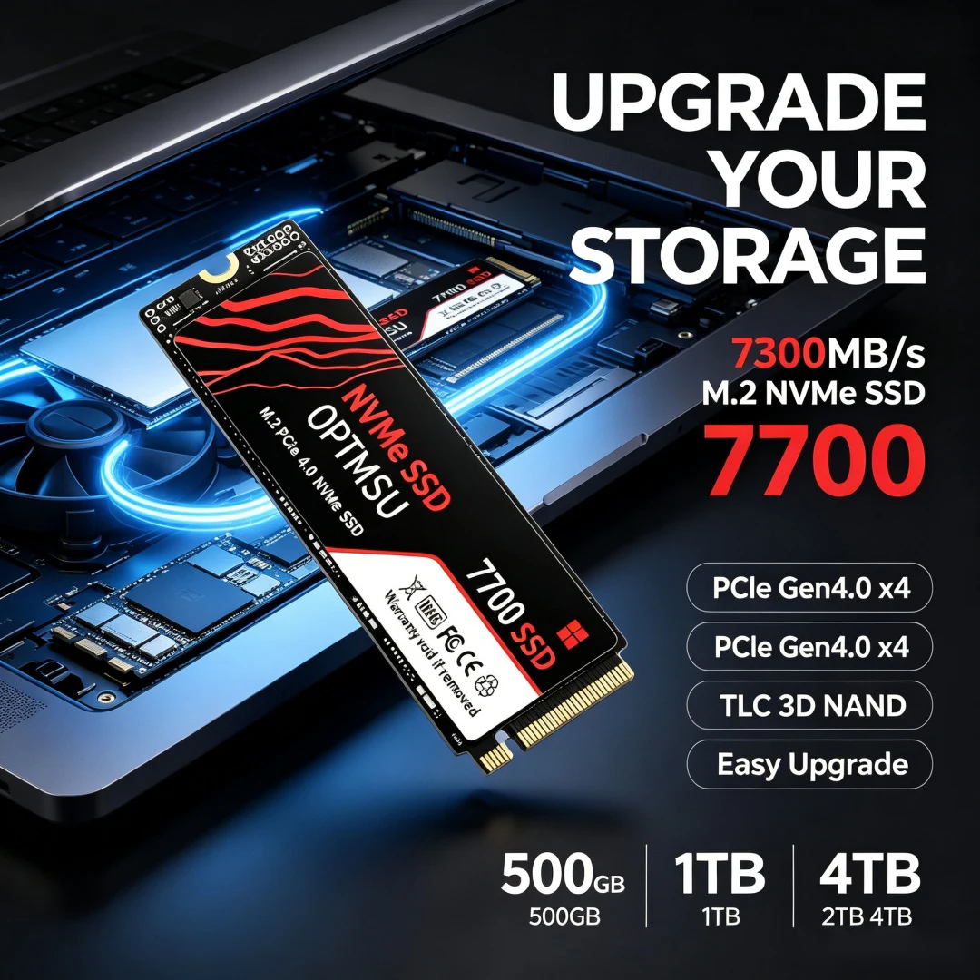 New 7700 M.2 2280 PCIe 4.0 NVM - đánh giá và giá M.2 Nvme 4Tb Pcie 4.0 Ssd