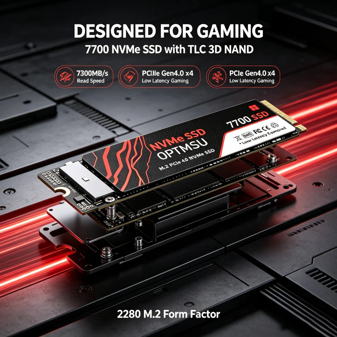 New 7700 M.2 2280 PCIe 4.0 NVM - đánh giá và giá M.2 Nvme 4Tb Pcie 4.0 Ssd