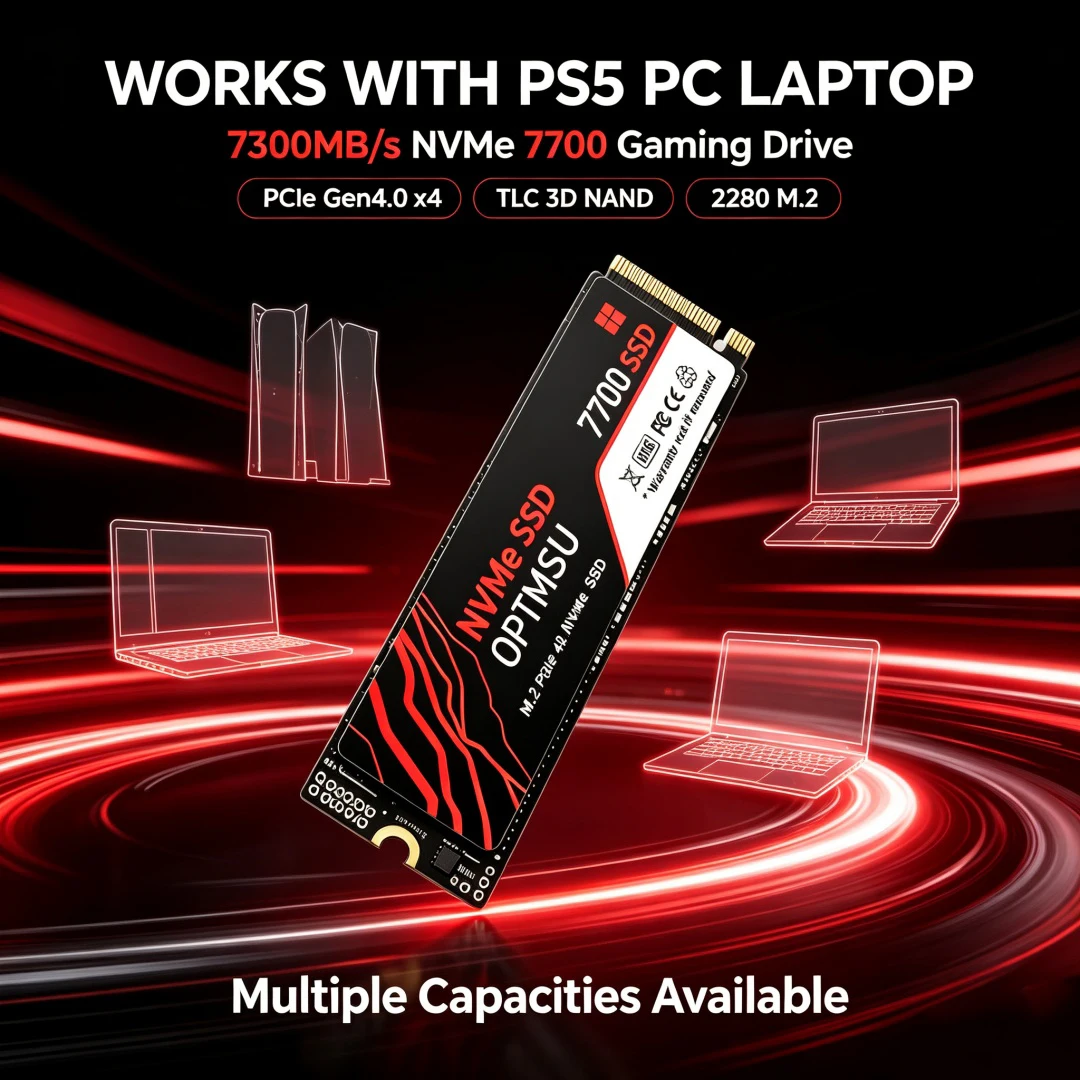 New 7700 M.2 2280 PCIe 4.0 NVM - đánh giá và giá M.2 Nvme 4Tb Pcie 4.0 Ssd
